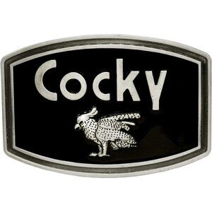 🆕Men's Black/Grey  Cocky Bird Animal Designs Western Cowboy Style Belt Buckles